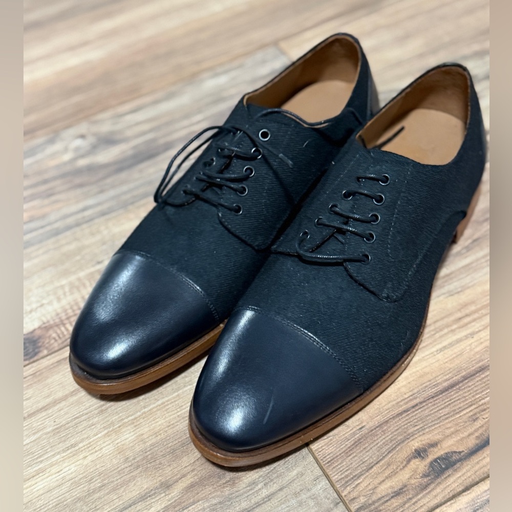 Taft Black and Brown Men's The Jack Shoes. NWOT or box.